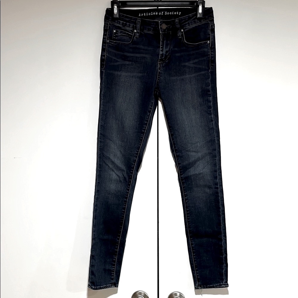ARTICLES OF SOCIETY - Blue Skinny Jeans